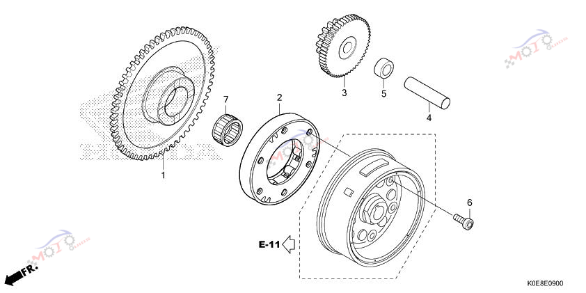Frame Diagram